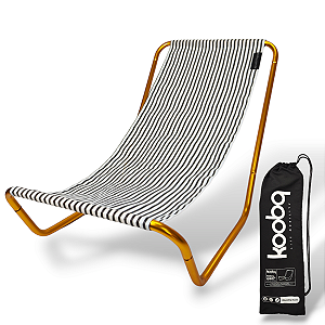 Cadeira de Alumínio Portátil Golden Thai Ibiza - Koobq