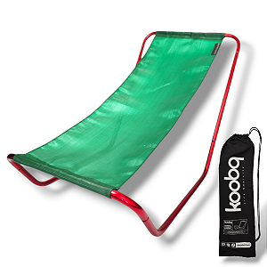 Cadeira de Alumínio Portátil Swiss Red Nacpan - Koobq