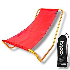 Cadeira de Alumínio Portátil Golden Thai Kokkini - Koobq