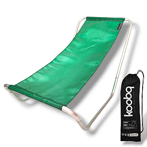 Cadeira de Alumínio Portátil Indian Silver Nacpan - Koobq