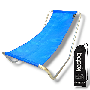 Cadeira de Alumínio Portátil Indian Silver Egremni - Koobq