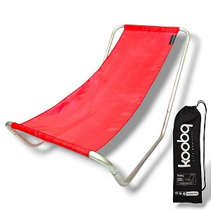 Cadeira de Alumínio Portátil Indian Silver Kokkini - Koobq