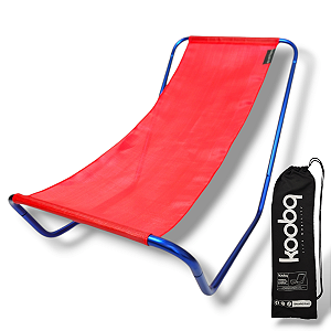 Cadeira de Alumínio Portátil Marocco Blue Kokkini - Koobq