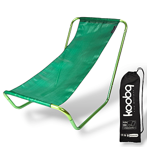 Cadeira de Alumínio Portátil Navagio Green Nacpan - Koobq