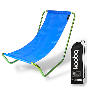 Cadeira de Alumínio Portátil Navagio Green Egremni - Koobq