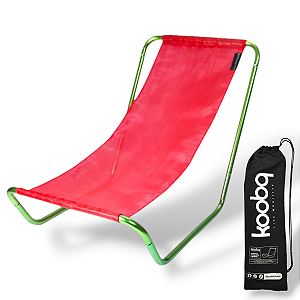 Cadeira de Alumínio Portátil Navagio Green Kokkini - Koobq