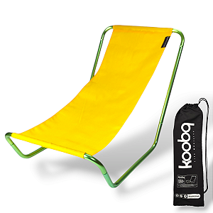 Cadeira de Alumínio Portátil Navagio Green Phuket - Koobq