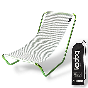 Cadeira de Alumínio Portátil Navagio Green La Digue - Koobq