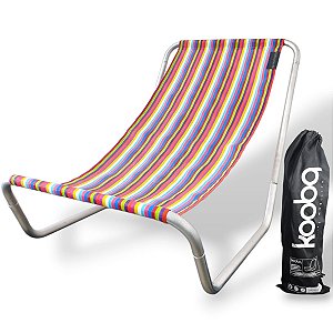 Cadeira de Alumínio Portátil Indian Silver Ipanema - Koobq