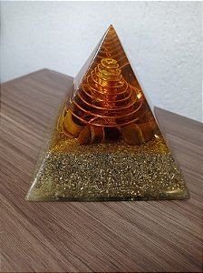 Orgonite Pirâmide G