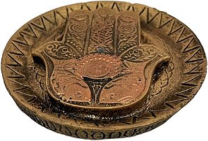 Incensário Pratinho G - Resina