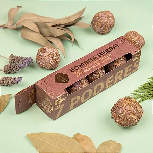 Bombinha 7 Poderes Sagrada Madre - com 4 Unidades