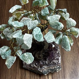 Árvore Bonsai Pedra Bruta 15cm