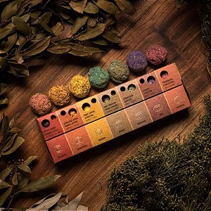 Bombinha de Defumação 7 Chakras Sagrada Madre