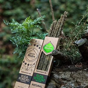 Incenso Natural Sagrada Madre - Arruda/Alecrim