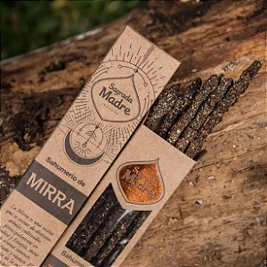 Incenso Natural Sagrada Madre - Mirra