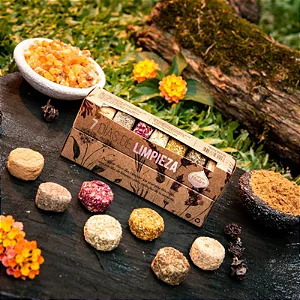 Bombinha De Defumacao 7 Dias De Limpeza Sagrada Madre