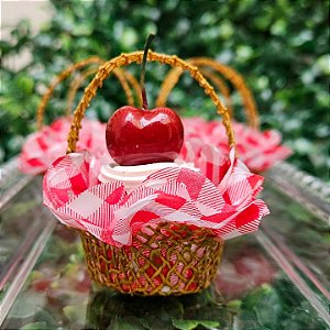 Forminhas para doces - Cestinha Piquinique - 20 unid