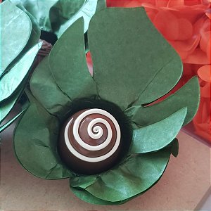Forminhas para doces - Costela de Adão - 20 unid