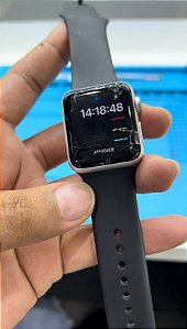VIDRO TRINCADO APPLE WATCH
