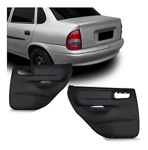 Par forro Corsa Classic 4 portas traseiro vidro elétrico cor Preta 95/14