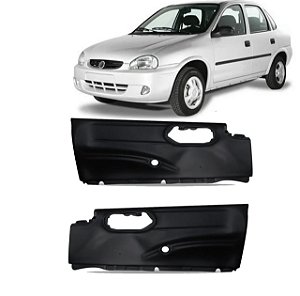 Forro do Corsa Wind/Pick-up 2 portas dianteiro vidro elétrico preto