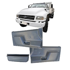 Par forro da porta e uma bolsa cor cinza do Ford Caminhão F.12000 Sapão 1992/1998 1998