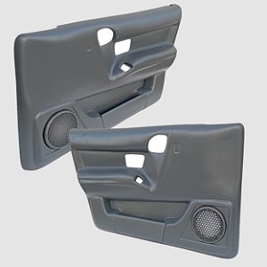 Forro Santana 4 portas dianteiro vidro elétrico cor cinza 92/98