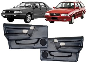 Par Forro do Santana 4 portas dianteiro vidro elétrico cor preta 92/98