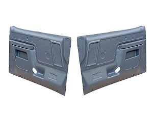 FORRO DA PORTA F.1000 LUXO XLT COM APOIO DE BRAÇO CINZA 93/98