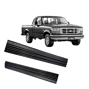 Par Soleira das portas dianteiras da F.1000 93/98 cor preta