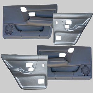 Forro Santana 4 Portas 1991-1998 Cinza