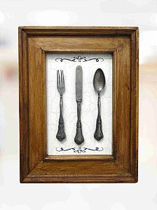 Quadro 3 Talheres