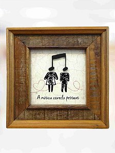 Quadro Nota Musical