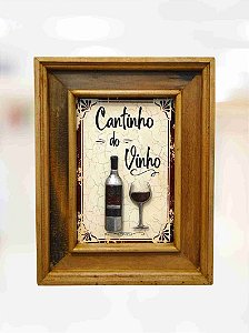 Quadro Cantinho do Vinho