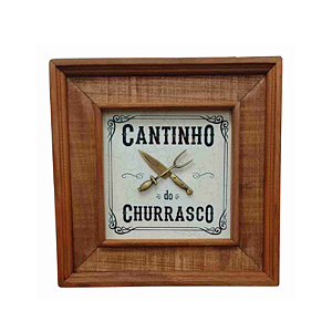 Quadro Cantinho do Churrasco