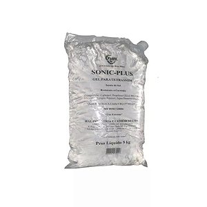 Gel Para Ultrassom, Sonic-plus 5kg, Bag