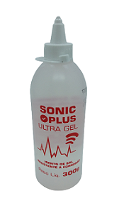 Gel Para Ultrassom, Sonic-plus 300g, Cx c/ 20pçs