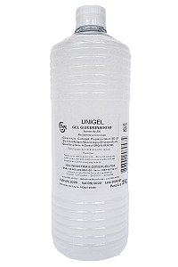 Gel Glicerinado Para Radiofrequência, Unigel, 1kg, Cx c/12pçs