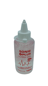 Gel Para Ultrassom, Sonic-plus 100g, Cx c/50pçs