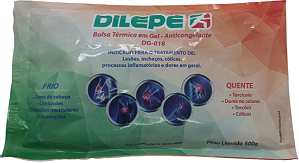 Bolsa Térmica Em Gel-anticongelante, 500g, 1pç