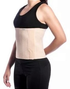Cinta Elástica Abdominal Com Ajuste