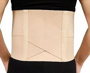 Cinta Elástica Lombar Com Ajuste