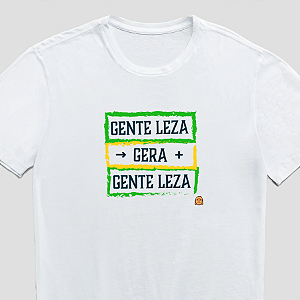 Gente Leza - Camiseta Unissex