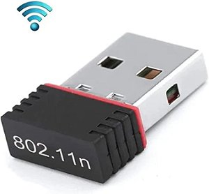 Mini Adaptador Wifi Nano 2.4 Ghz 450 Mpbs Rede Wireless