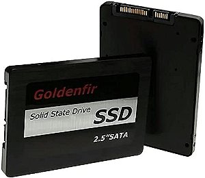 SSD Goldenfir T650, 120GB, SATA Iii, 6GB/s, Nand 2.5, Preto