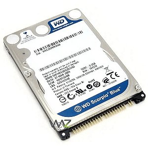HD Western Digital 320GB Blue, Para Notebook