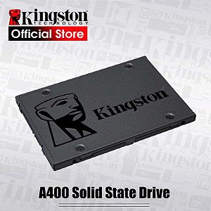 Ssd 120gb 240 gb 480gb sata de kingston digital a400 3 2.5 polegadas disco rígi