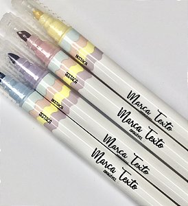 Marca Texto Apagável Pastel BRW