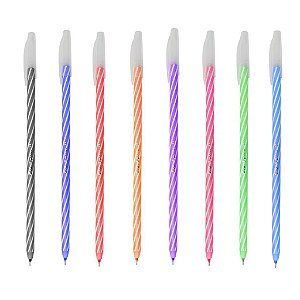 Caneta Esferográfica Spiro 0.7mm CIS